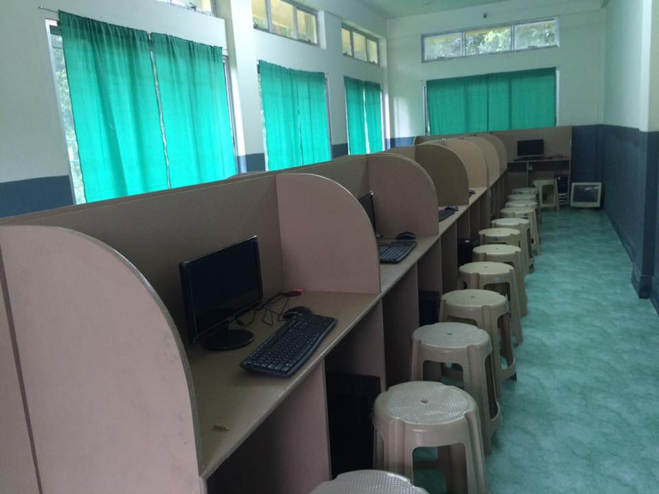 Computer lab of best CBSC school in Tura Meghalaya