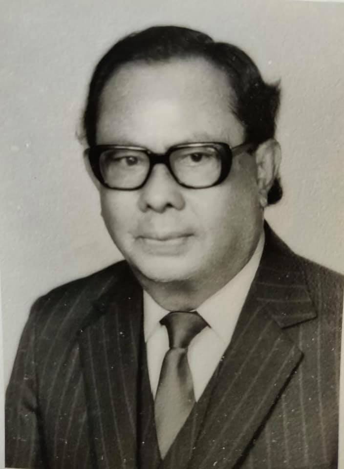 Late Captain Williamson Ampang Sangma